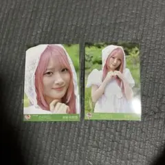 =LOVE イコラブ 齋藤樹愛羅　生写真 2枚セット