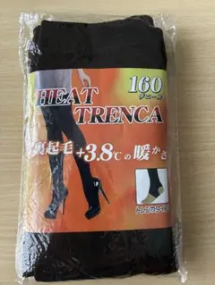 HEAT TRENCA 160デニール タイツ フリーサイズ　裏起毛