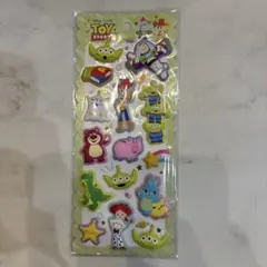 トイ・ストーリー　キャラクター　もっちりシール