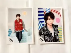 嵐 公式 写真 櫻井翔2枚 セット レア グッズ 匿名配送 まとめ売り ツアー
