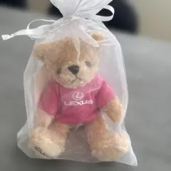 【非売品】LEXUS ぬいぐるみ ピンク Thank you