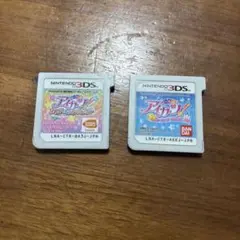 アイカツ！ 3DSゲームソフト　2本セット　動作確認済み