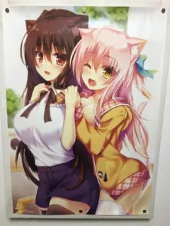 E☆２ 美少女　B2 ポスター