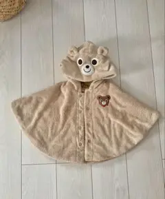 ベビーポンチョミキハウス