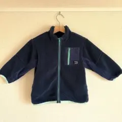 グリーンレンレーベルリラクシング　キッズ　ボアアウター　115cm