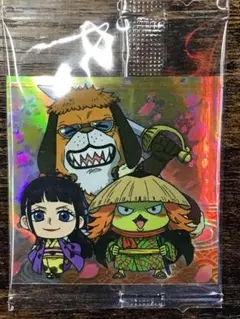 ワンピース ウエハースシール 第7弾　『ワノ国大団円③』　SW7-04　SR