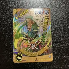 ワンピーベリーマッチ プロモ カード ロロノア・ゾロ ニッスイ - メルカリ