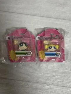 パワーパフガールズ ブリスターチャームコレクション