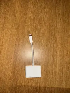 Lightning to HDMI変換アダプター