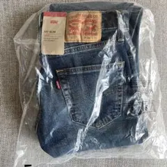 LEVI’S 511 ジーンズ メディアムインディゴ28/32 裾上げ済み