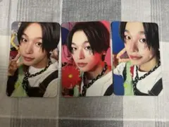 NCT WISH songbird リク トレカ3枚セット