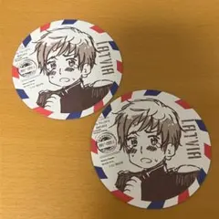 ヘタリア 缶バッジ アクキー ラトビア ヘタリア 缶バッジ リトアニア ラトビア - メルカリ