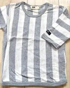 WASK 七部袖ストライプ Tシャツのサムネイル