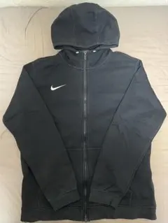 Nike ブラック フード付きパーカー L テックフリース