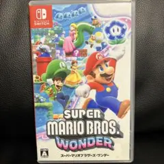 スーパーマリオブラザーズ・ワンダー