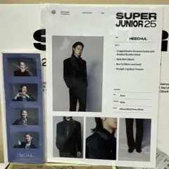superjunior SJ ヒチョル グッズ セット SJ_NEWS_JP on X: 