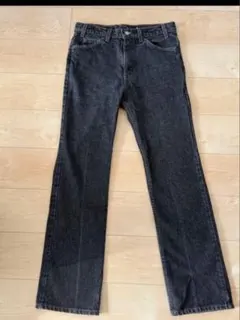 90s USA製 Levi’s 先染め W33 オレンジタブ517 BIGE