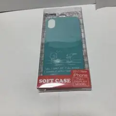 スヌーピー　iPhoneソフトケース　新品未使用