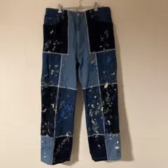 e.sen tony Blue Mix Splatter