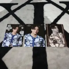 三代目 JSB3 登坂広臣 フォトカード 3種類セット