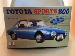 日東化学教材（NITTO）製の1/20スケール「トヨタ・スポーツ800