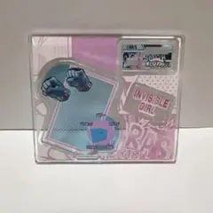 ヒロアカ展　アクリルフィギュア　葉隠さん