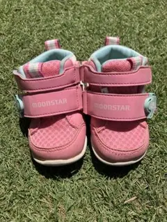 MOONSTAR ピンク ベビーシューズ　12.5cm