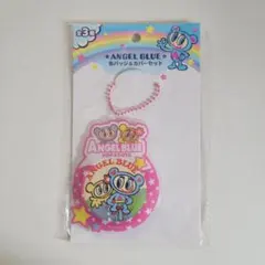 ANGEL BLUE　エンジェルブルー 缶バッジ