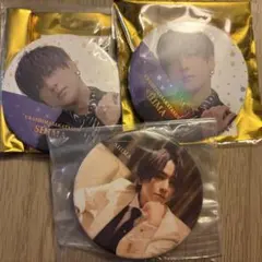 浦島坂田船 志麻 実写 缶バッジ