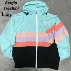 Sergio Tacchini ナイロンジャケット Lサイズ