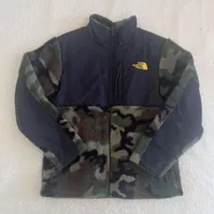 THE NORTH FACE カモフラージュ 迷彩 フリースジャケット