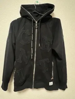 サンプルSALE/D486 ] LUXE/R スウェットパーカー(ブルー) - メルカリ