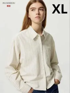 新品 UNIQLO and JW ANDERSON オックスフォードシャツ