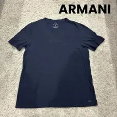 ARMANI EXCHANGEのＶネックTシャツ　ブラック　Mサイズのサムネイル