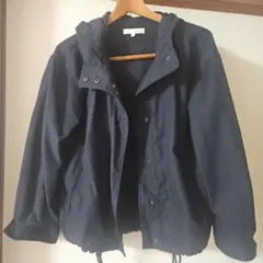 マウンテンパーカー 　ネイビー