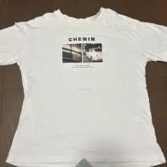 ストライプ 半袖Tシャツ ギャザー入り - メルカリ
