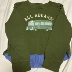 Samansa Mos2 Lagom キッズ トレーナー 130