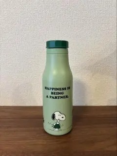 スターバックス ステンレスロゴボトル PEANUTS 473ml
