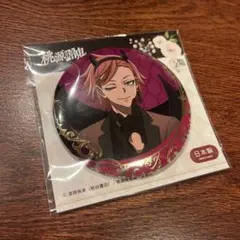 最安値⭐︎ 桃源暗鬼 天使と悪魔 箔押し缶バッジ 花魁坂