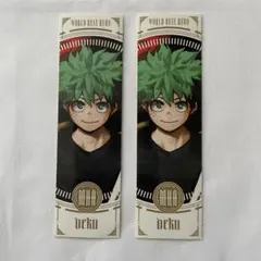 ジャンプGIGA ステッカー デク