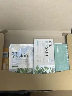 on:myskin HERB PEELING フェイスマスク 付き