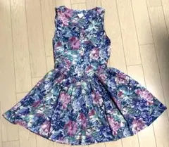 海外古着 USED ヴィンテージ 花柄 ワンピース