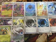 ポケモンカード　ニンジャスピナー　SR.ARなどまとめ売り