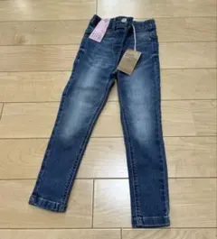 【新品タグ付き】next スキニーパンツ　100