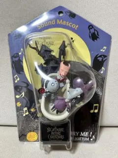 【未開封】 ディズニー ナイトメアー・ビフォア・クリスマス サウンドマスコット