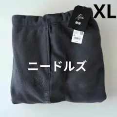 UNIQLO Needles　フリースワイドパンツ XL ダークグレータグ付き