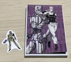 スシロー ジョジョの奇妙な冒険 コラボ トラベルステッカー ピック ポルナレフ