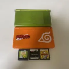 【希少モデル】Nintendo DS Lite NARUTO 限定版セット
