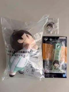 ハイキュー 一番くじ 及川徹 ぽこっとちゃーむ ちょこのっころんぬいぐるみ