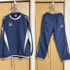 MIZUNO ジャージ上下セット ネイビー Mサイズ